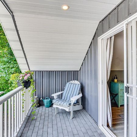 Benton Harbor Apt With Balcony And Shared Fire Pit Екстериор снимка